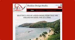 Desktop Screenshot of haskinsdesignstudio.com